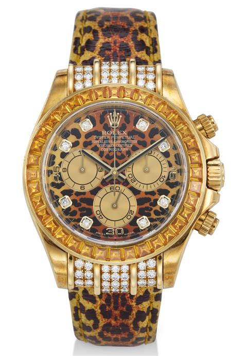 rolex leopard daytona replica|elton john's leopard daytona.